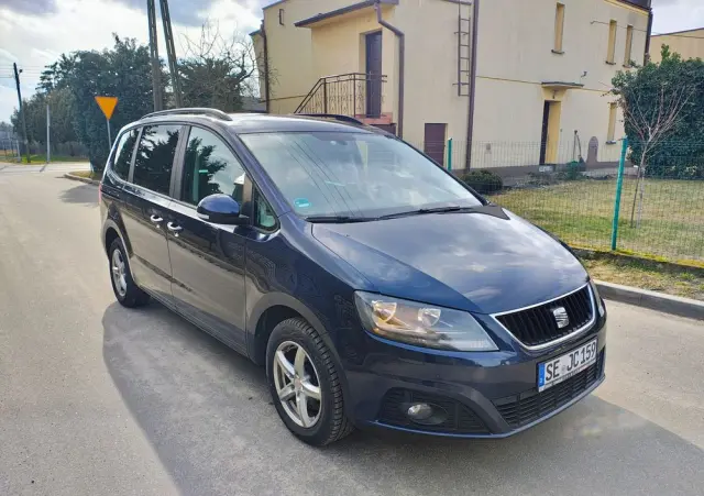 SEAT Alhambra 2.0 TDI (Ecomotive) Start & Stop DSG Reference