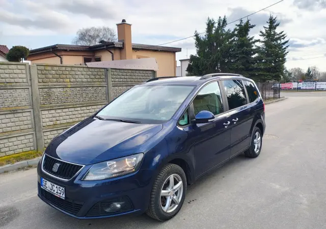 SEAT Alhambra 2.0 TDI (Ecomotive) Start & Stop DSG Reference