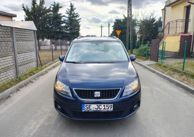 SEAT Alhambra 2.0 TDI (Ecomotive) Start & Stop DSG Reference