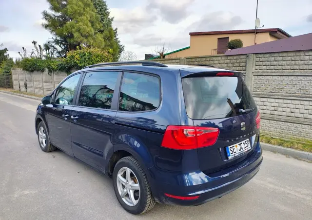 SEAT Alhambra 2.0 TDI (Ecomotive) Start & Stop DSG Reference