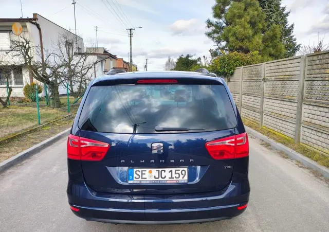 SEAT Alhambra 2.0 TDI (Ecomotive) Start & Stop DSG Reference