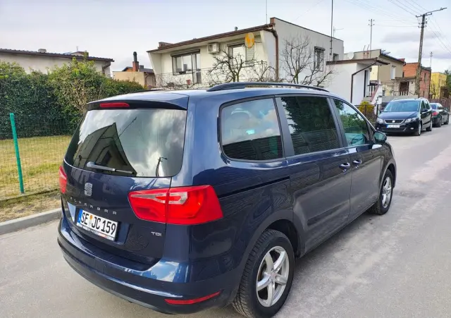 SEAT Alhambra 2.0 TDI (Ecomotive) Start & Stop DSG Reference