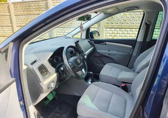 SEAT Alhambra 2.0 TDI (Ecomotive) Start & Stop DSG Reference