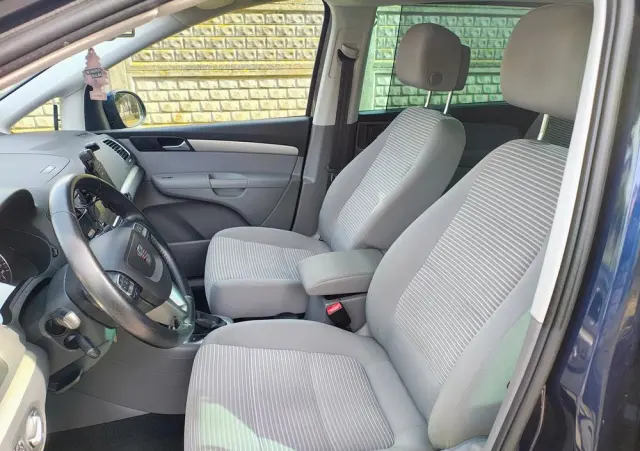 SEAT Alhambra 2.0 TDI (Ecomotive) Start & Stop DSG Reference