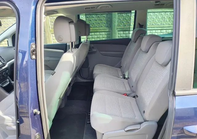 SEAT Alhambra 2.0 TDI (Ecomotive) Start & Stop DSG Reference