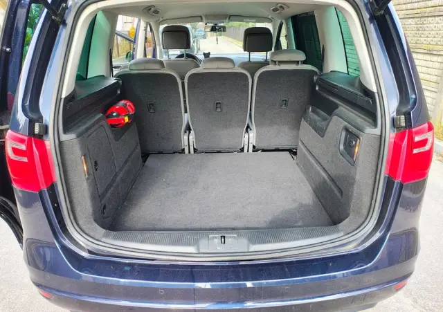 SEAT Alhambra 2.0 TDI (Ecomotive) Start & Stop DSG Reference