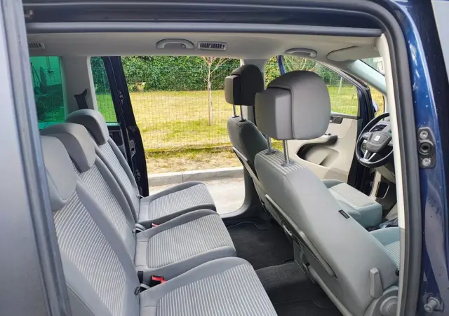 SEAT Alhambra 2.0 TDI (Ecomotive) Start & Stop DSG Reference