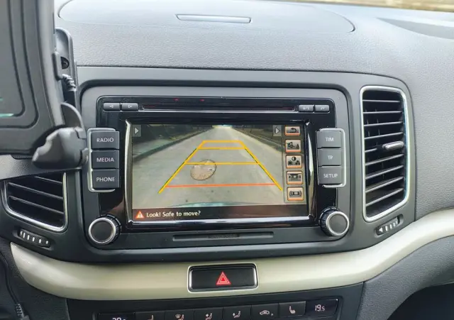 SEAT Alhambra 2.0 TDI (Ecomotive) Start & Stop DSG Reference