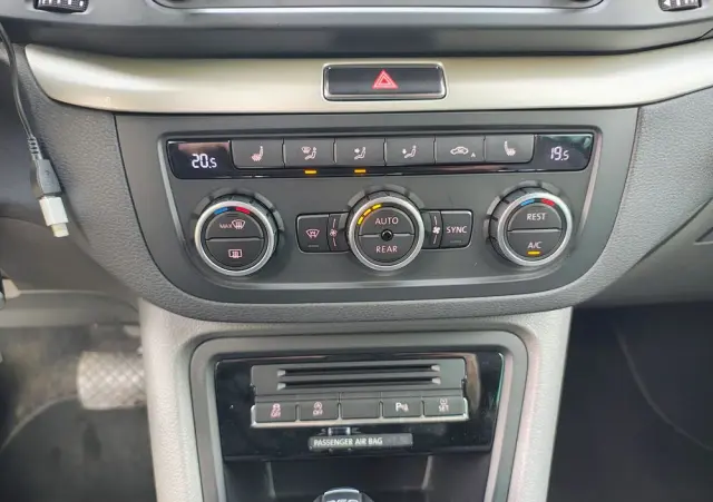 SEAT Alhambra 2.0 TDI (Ecomotive) Start & Stop DSG Reference