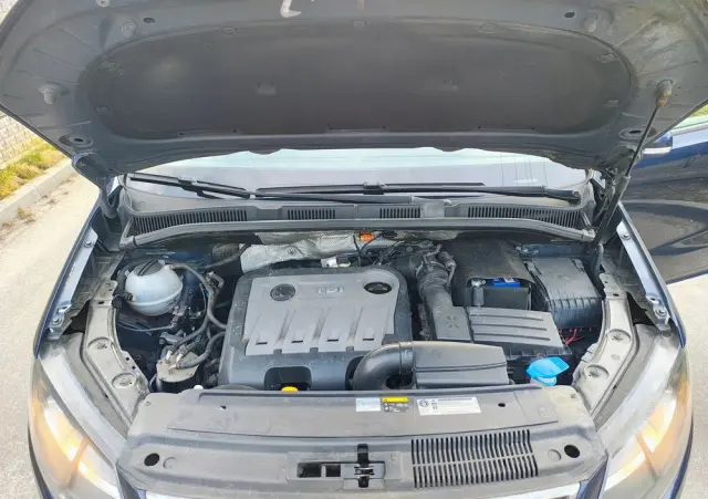 SEAT Alhambra 2.0 TDI (Ecomotive) Start & Stop DSG Reference