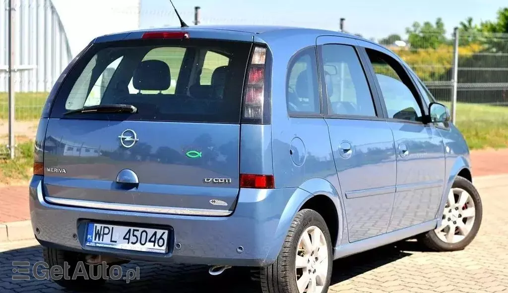 OPEL Meriva 