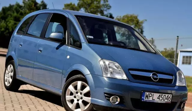 OPEL Meriva 