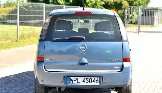 OPEL Meriva 