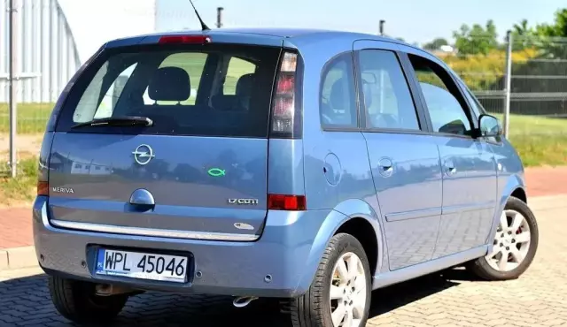OPEL Meriva 
