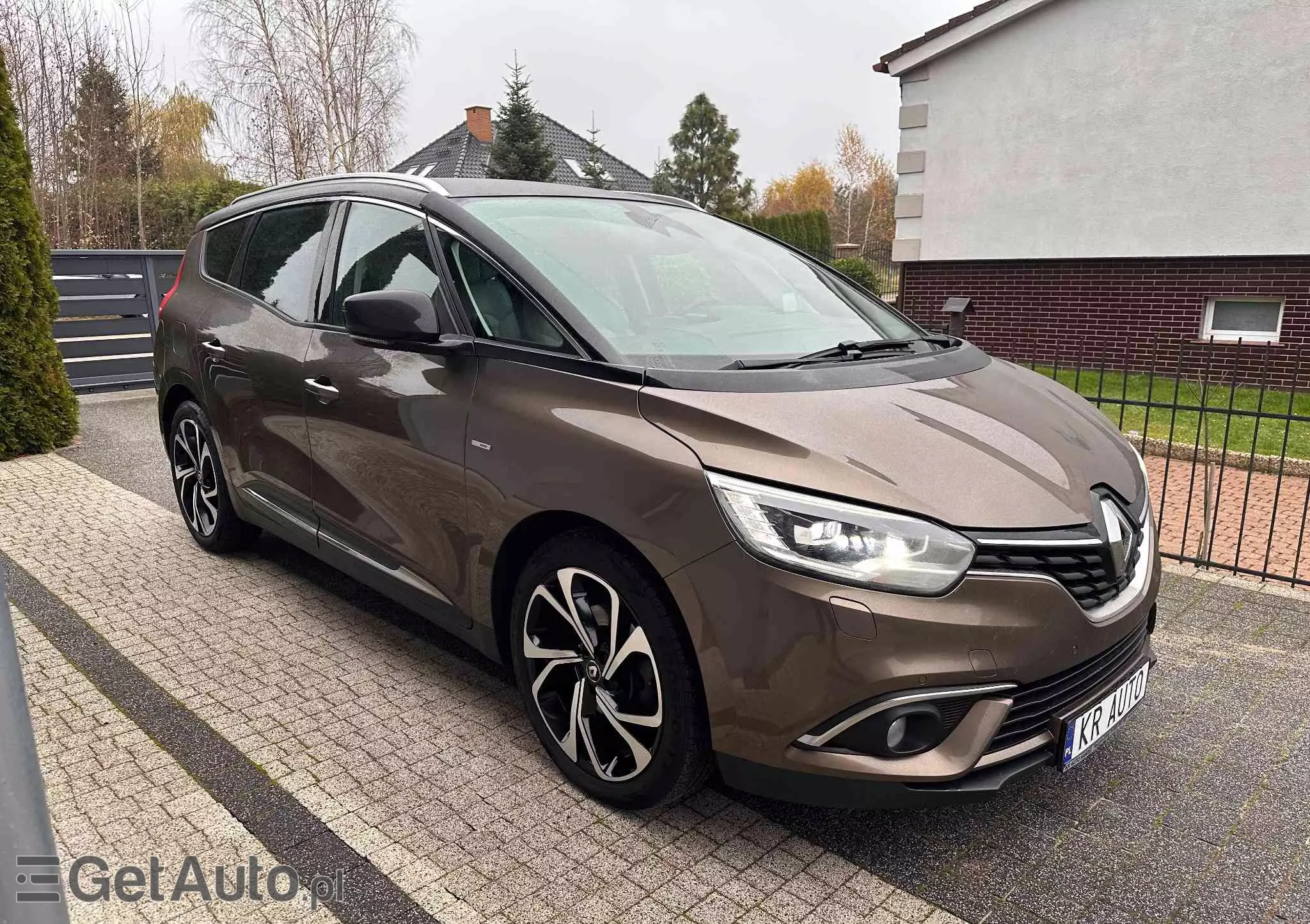 RENAULT Grand Scenic ENERGY dCi 110 EDC LIMITED