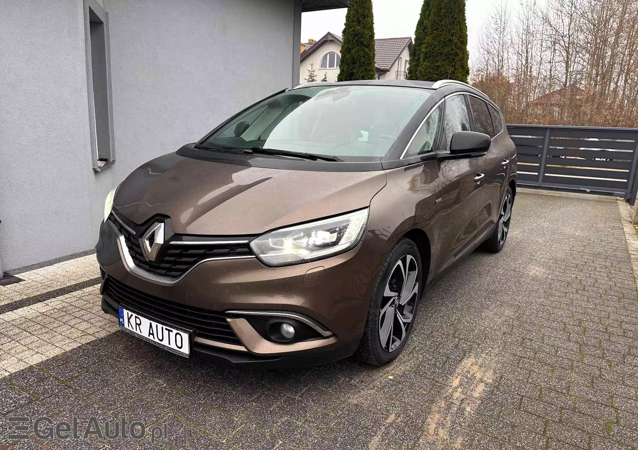 RENAULT Grand Scenic ENERGY dCi 110 EDC LIMITED