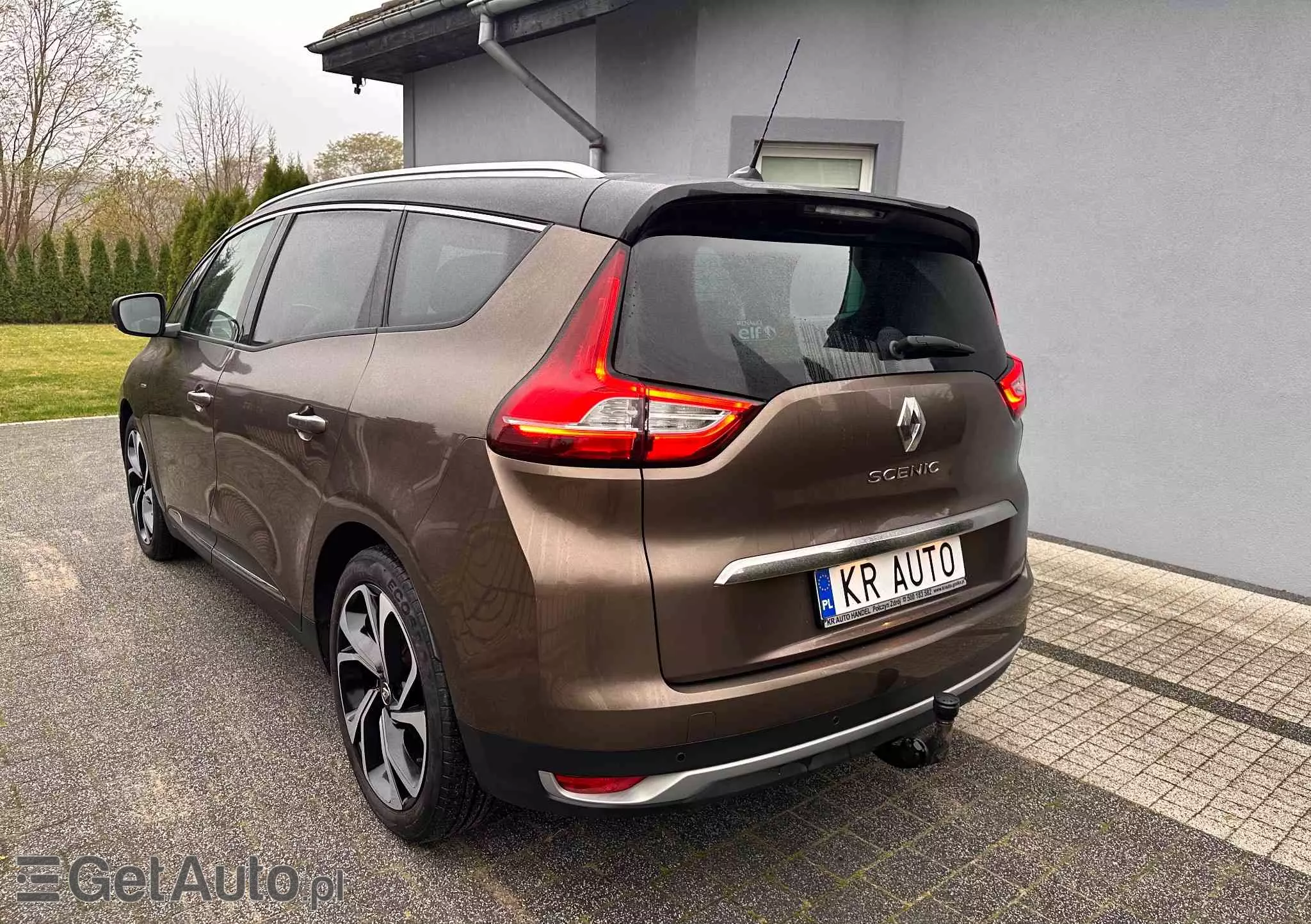 RENAULT Grand Scenic ENERGY dCi 110 EDC LIMITED