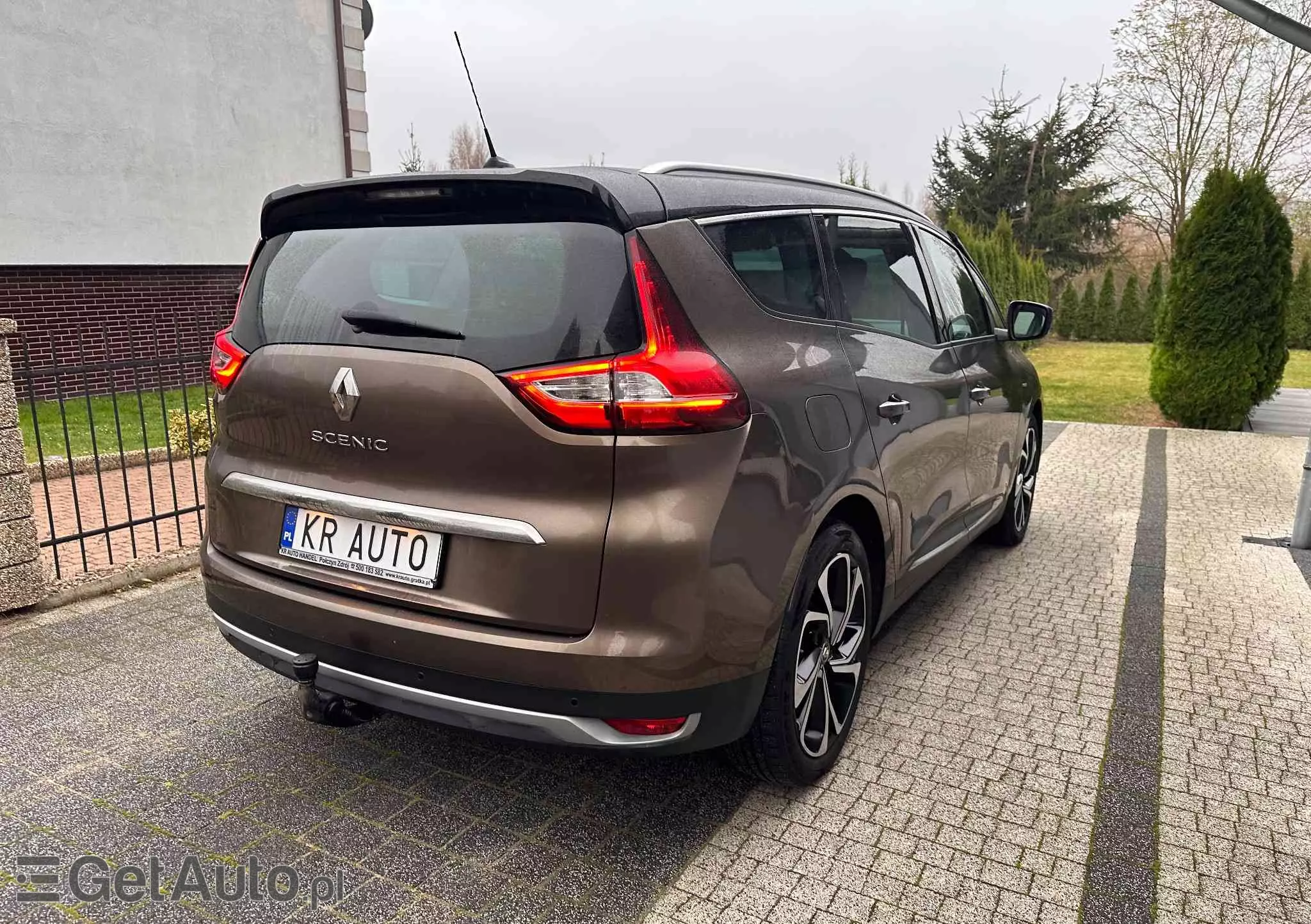 RENAULT Grand Scenic ENERGY dCi 110 EDC LIMITED