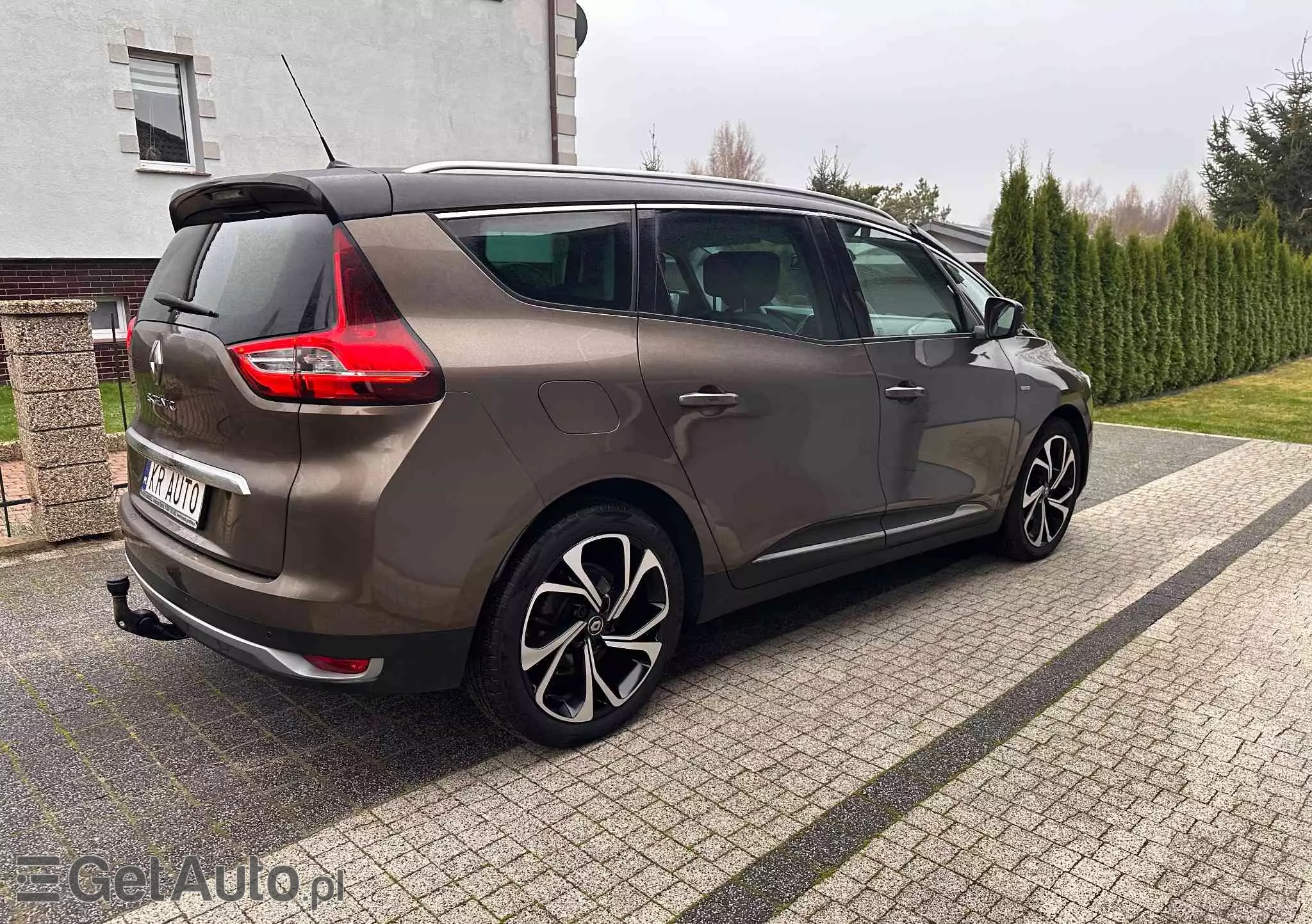 RENAULT Grand Scenic ENERGY dCi 110 EDC LIMITED