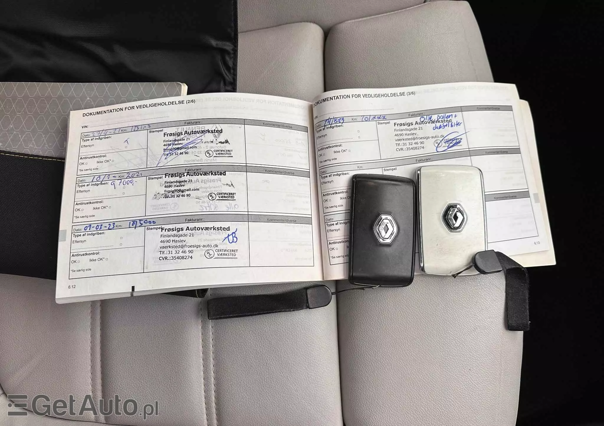 RENAULT Grand Scenic ENERGY dCi 110 EDC LIMITED