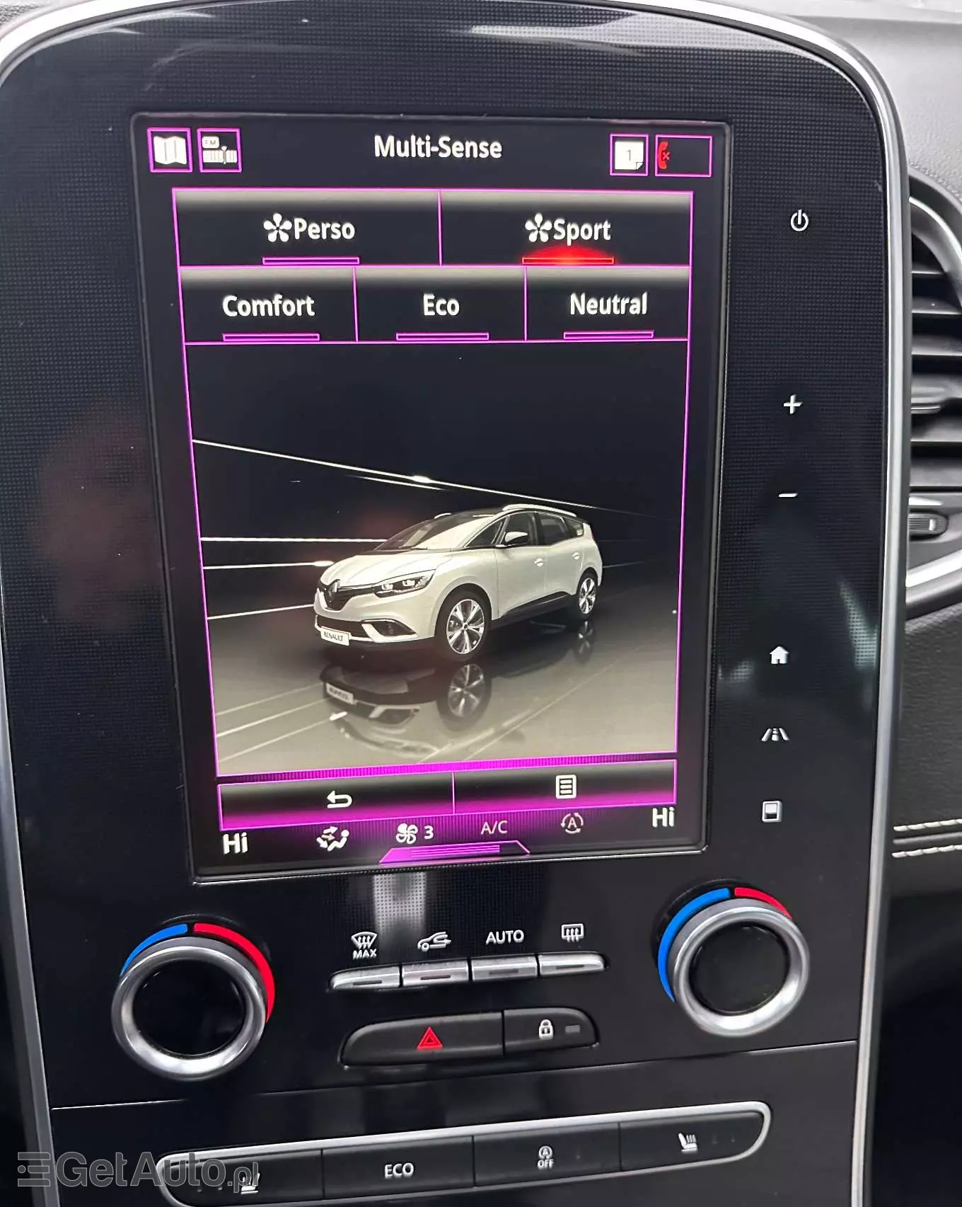 RENAULT Grand Scenic ENERGY dCi 110 EDC LIMITED