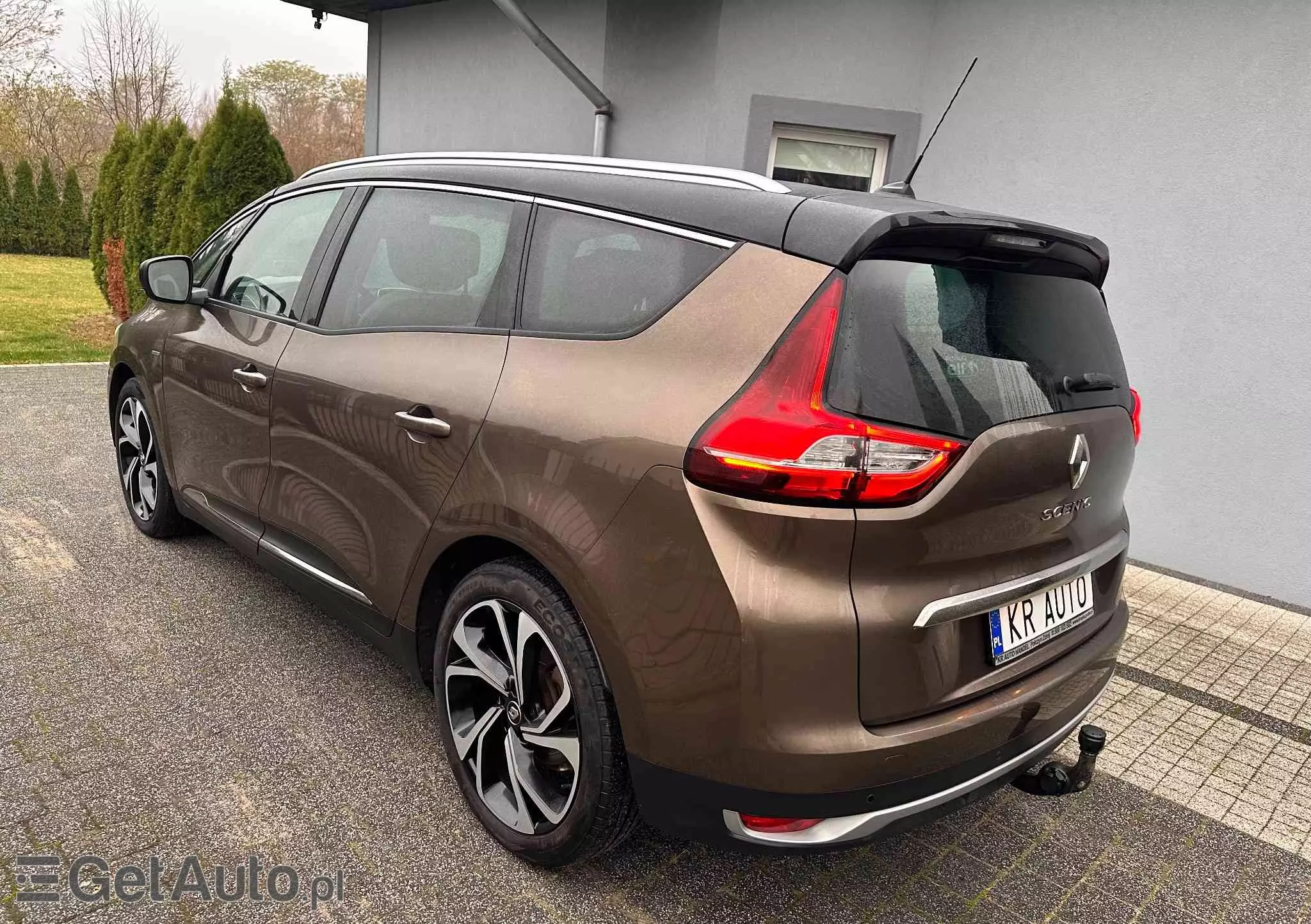 RENAULT Grand Scenic ENERGY dCi 110 EDC LIMITED