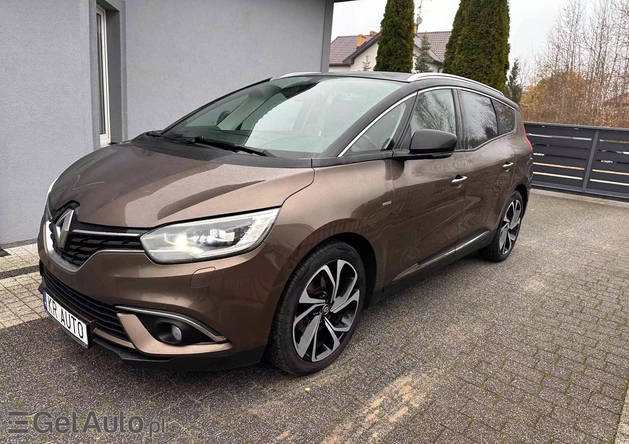 RENAULT Grand Scenic ENERGY dCi 110 EDC LIMITED