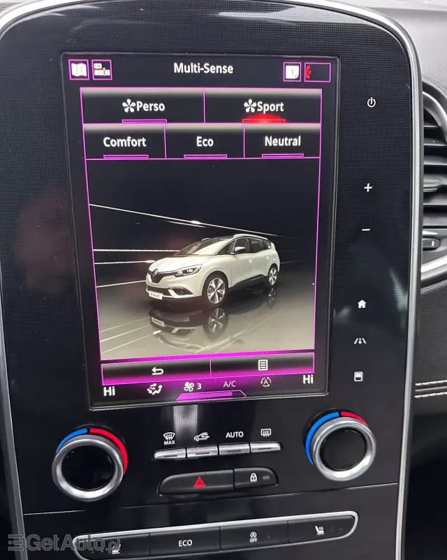 RENAULT Grand Scenic ENERGY dCi 110 EDC LIMITED