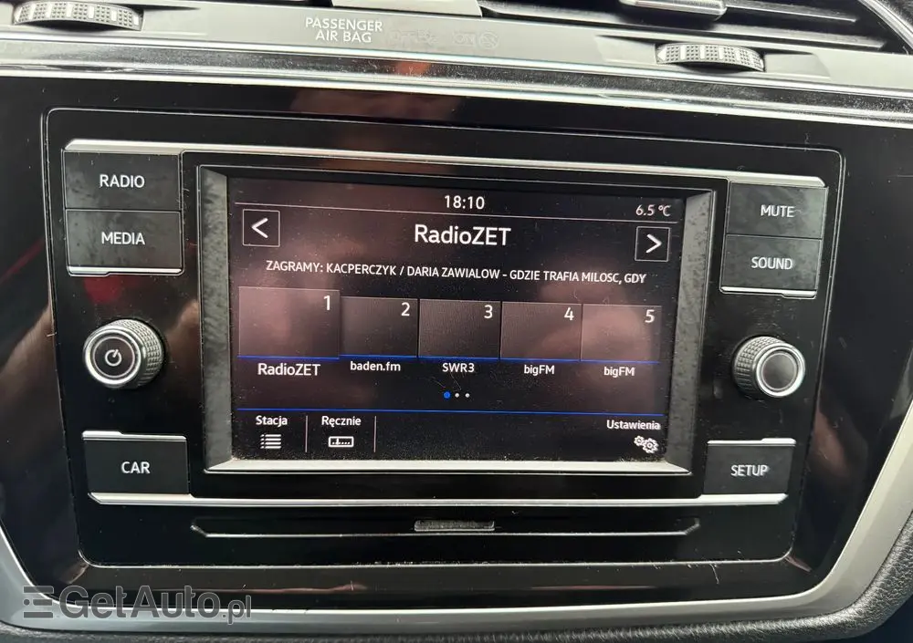 VOLKSWAGEN Touran 2.0 TDI SCR DSG Comfortline