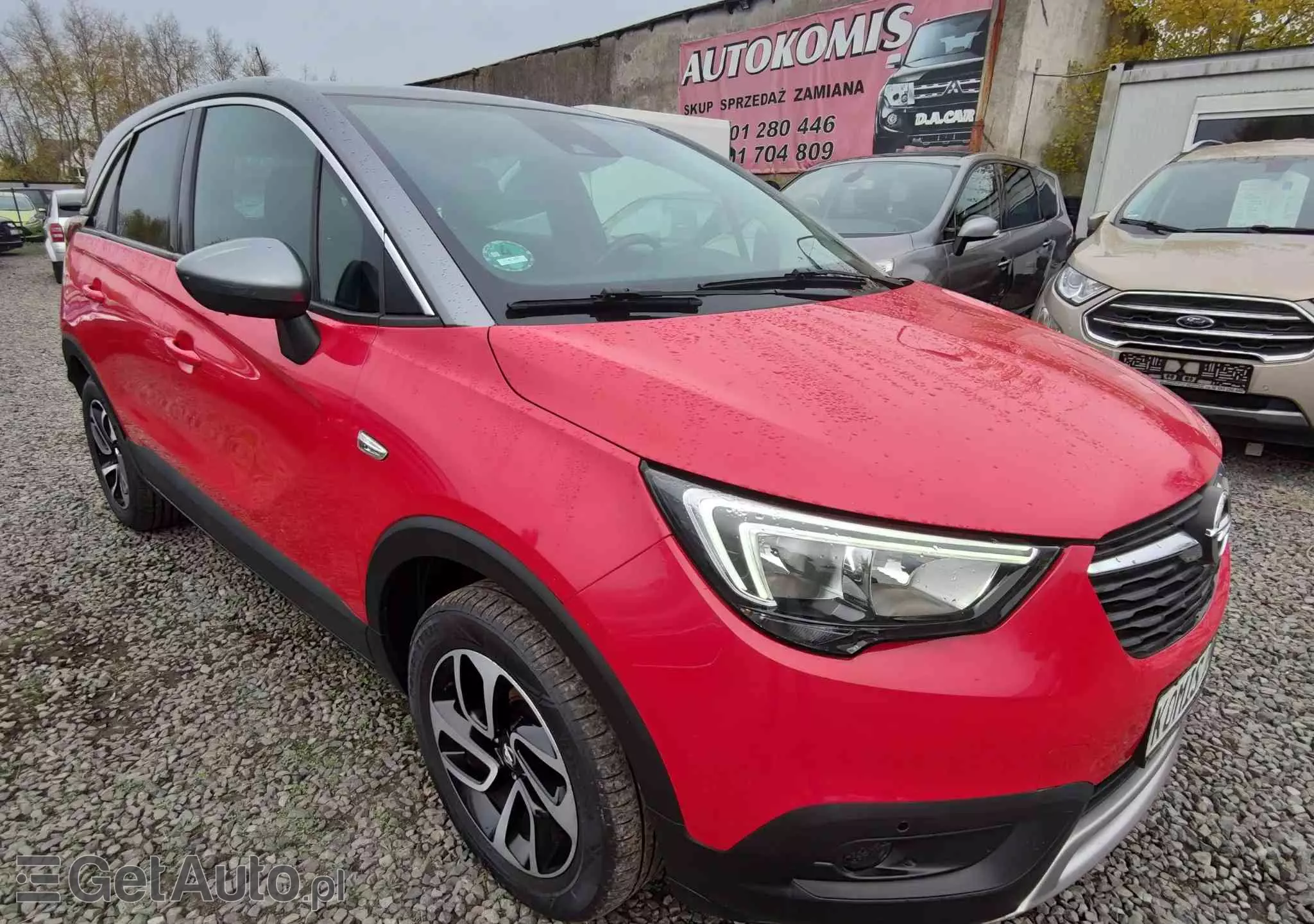 OPEL Crossland X 1.2 T Design Line S&S