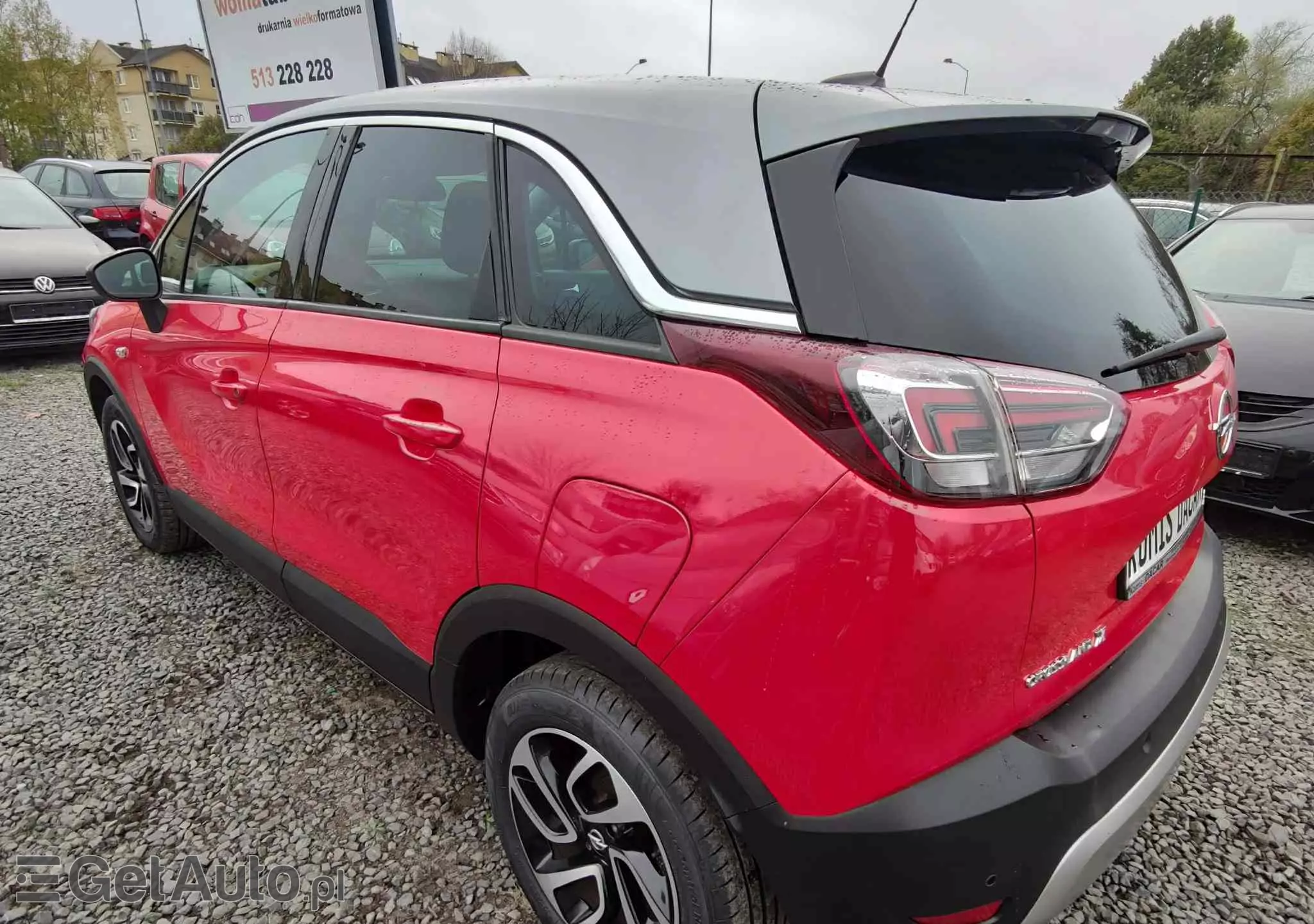 OPEL Crossland X 1.2 T Design Line S&S