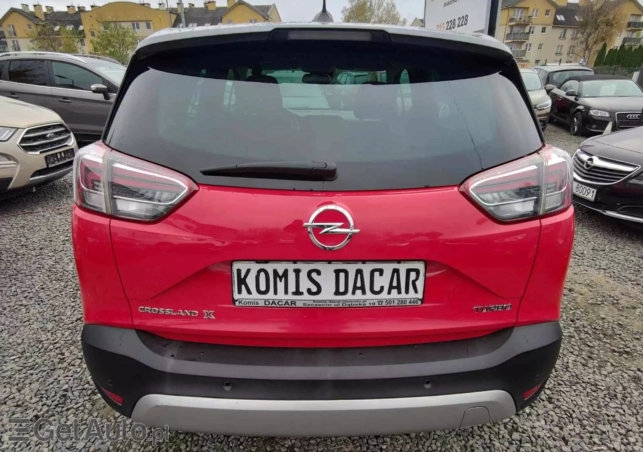 OPEL Crossland X 1.2 T Design Line S&S
