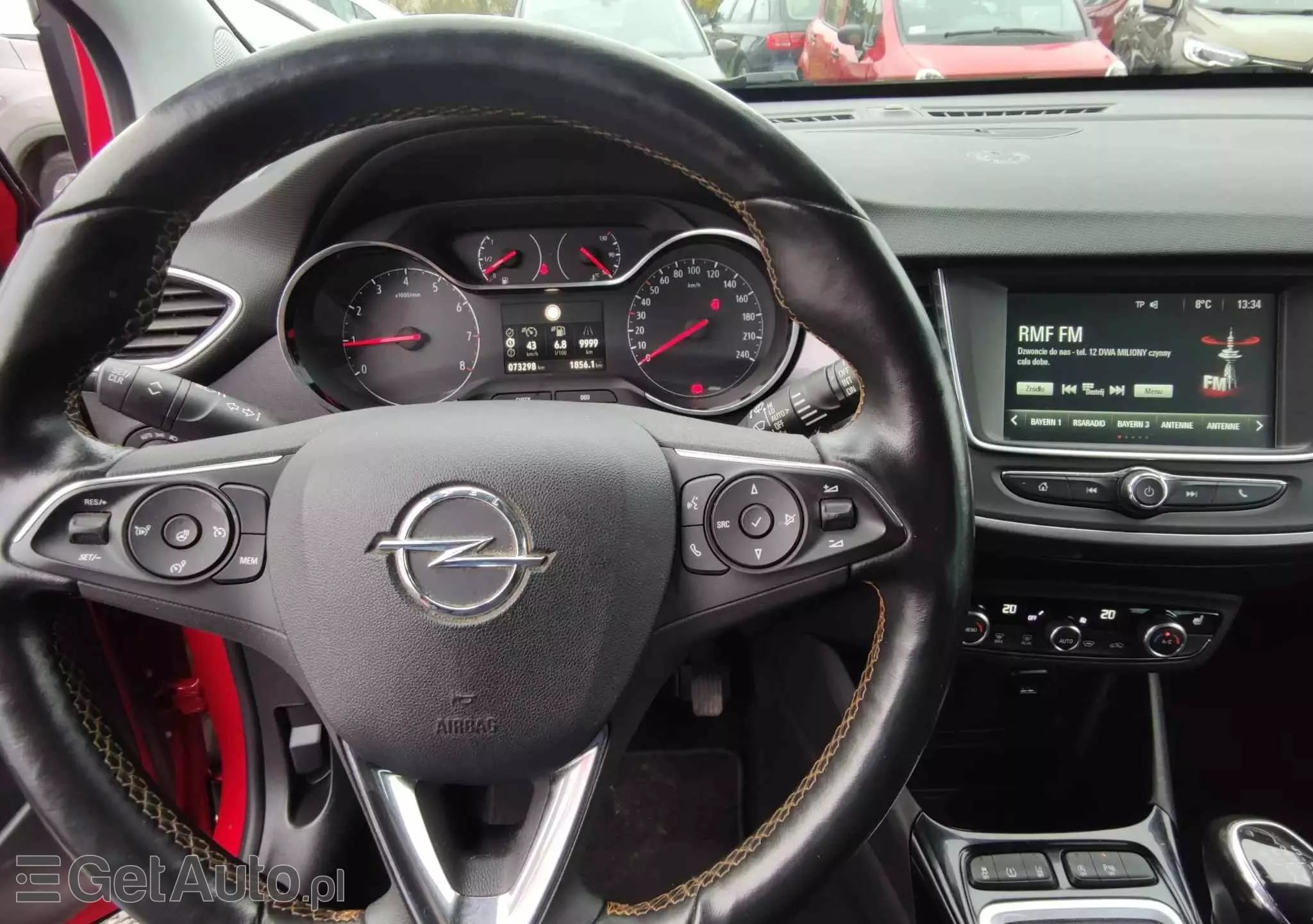 OPEL Crossland X 1.2 T Design Line S&S