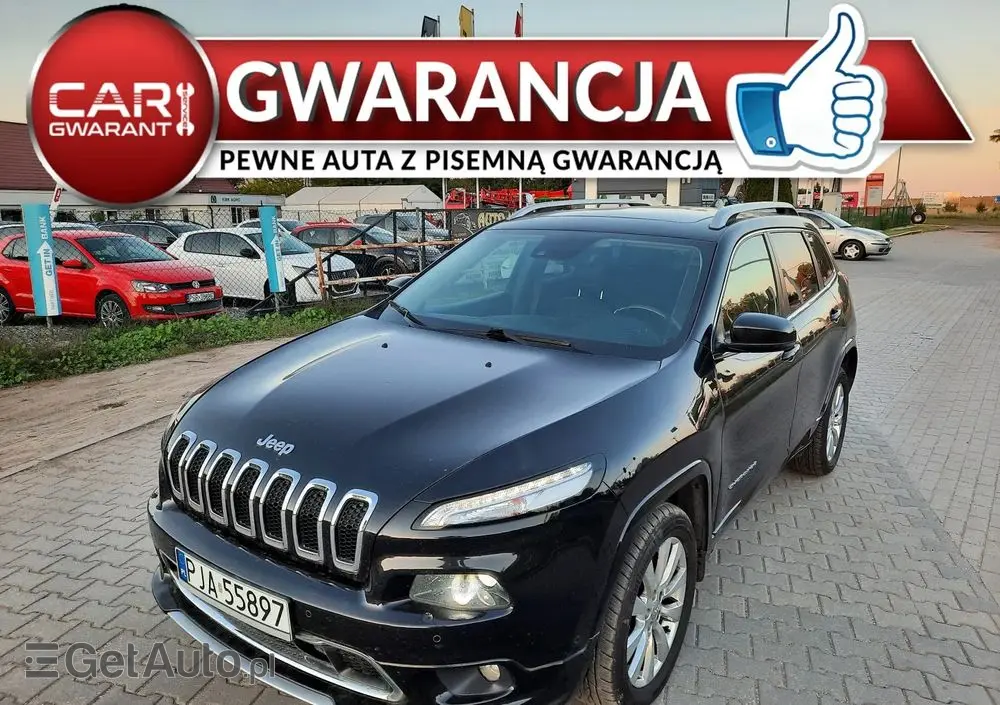 JEEP Cherokee 2.2 Multijet Active Drive II Automatik Overland