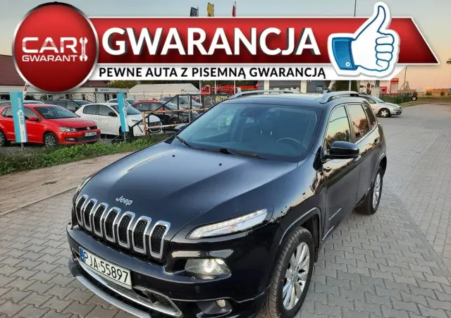 JEEP Cherokee 2.2 Multijet Active Drive II Automatik Overland