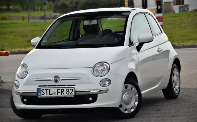 FIAT 500 