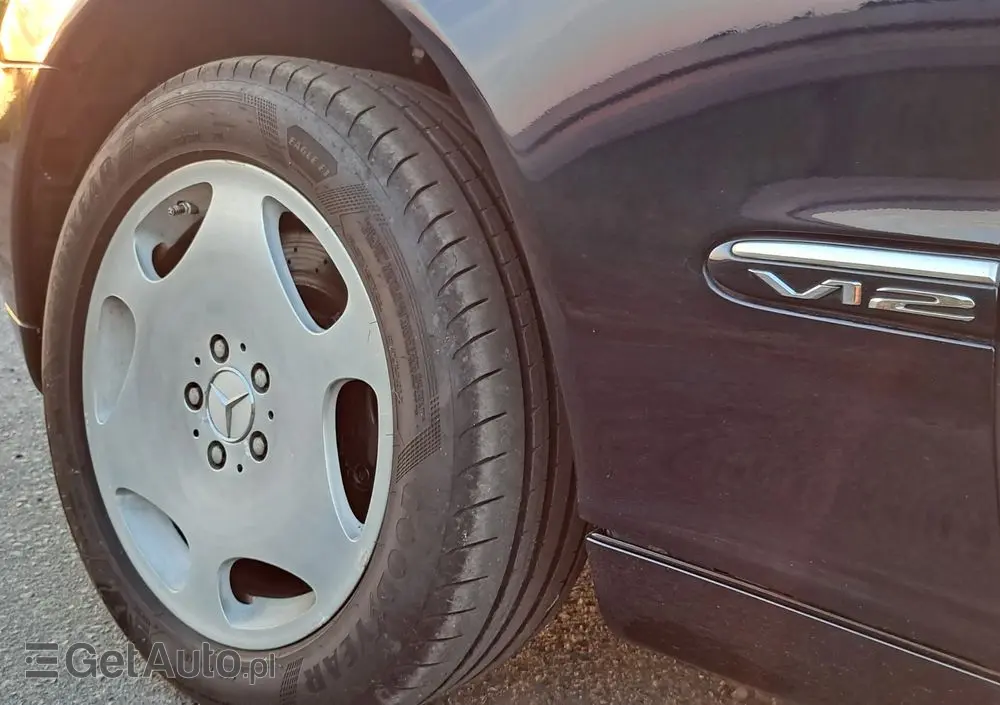 MERCEDES-BENZ Klasa S 600 L