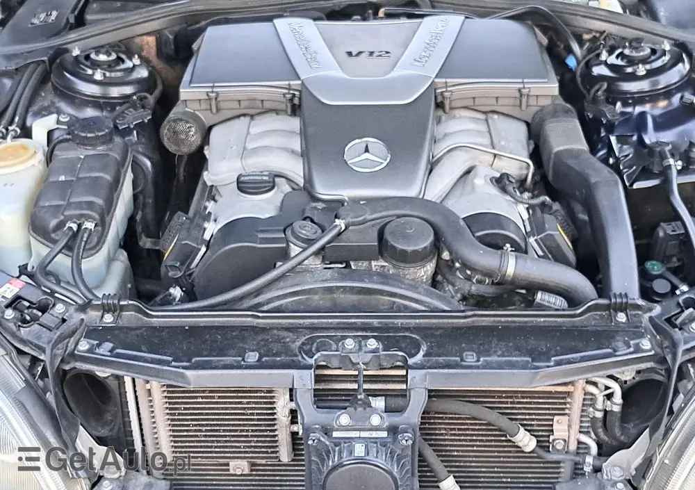 MERCEDES-BENZ Klasa S 600 L