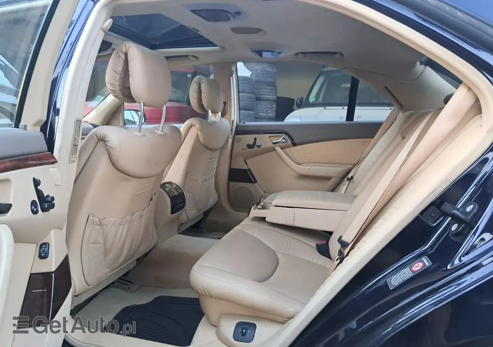 MERCEDES-BENZ Klasa S 600 L