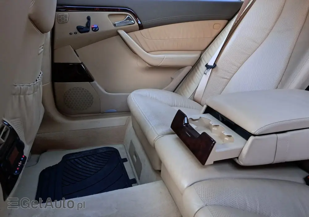 MERCEDES-BENZ Klasa S 600 L