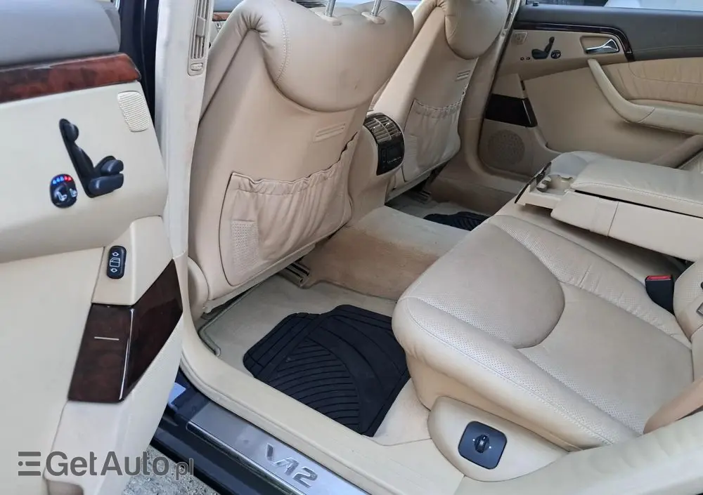 MERCEDES-BENZ Klasa S 600 L