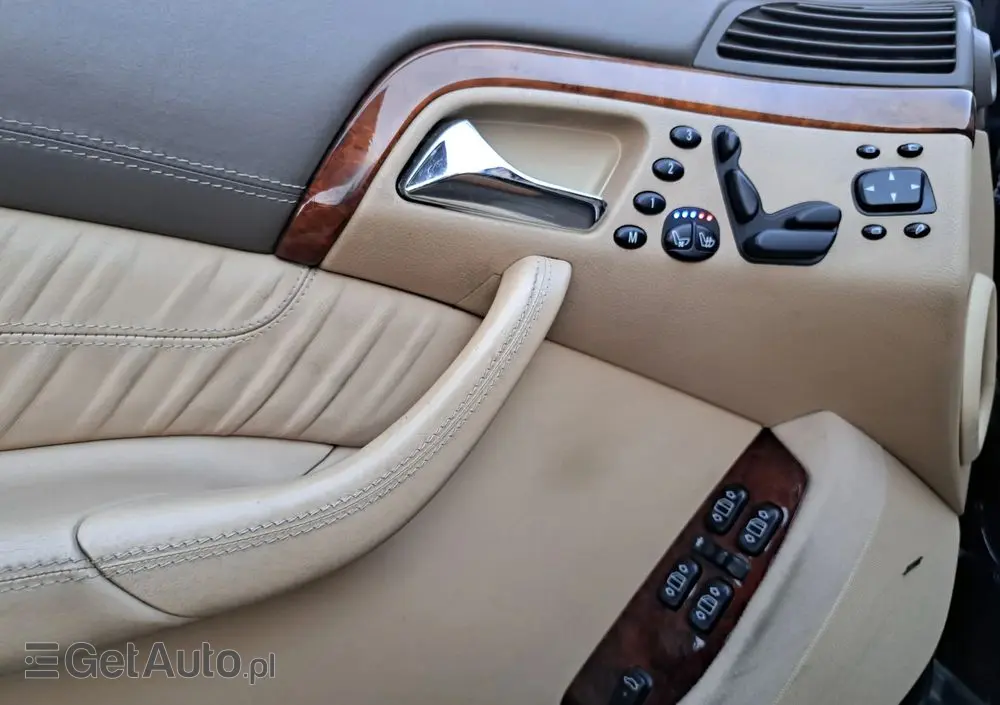 MERCEDES-BENZ Klasa S 600 L