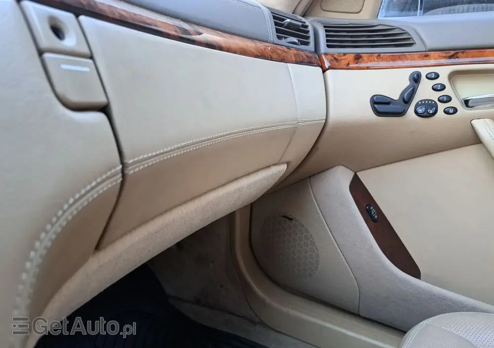 MERCEDES-BENZ Klasa S 600 L