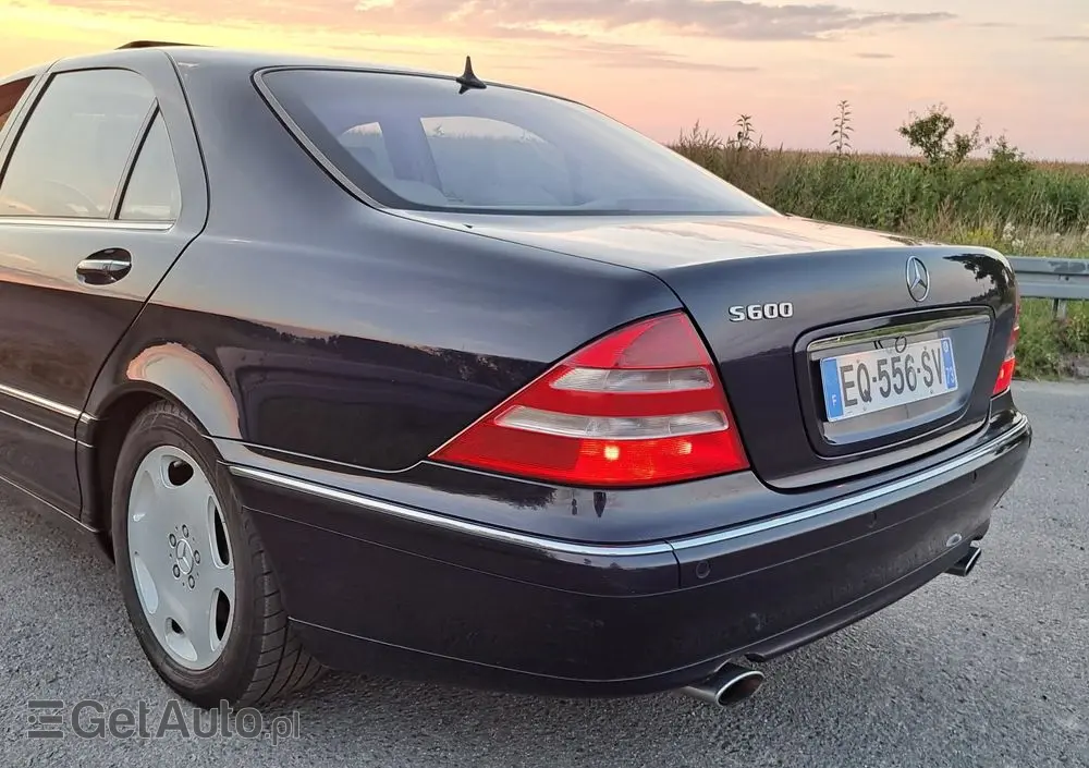 MERCEDES-BENZ Klasa S 600 L