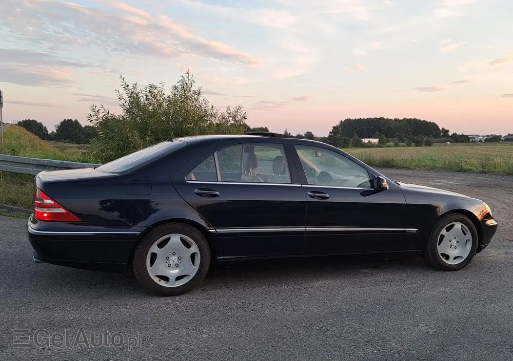 MERCEDES-BENZ Klasa S 600 L