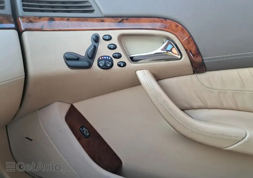 MERCEDES-BENZ Klasa S 600 L