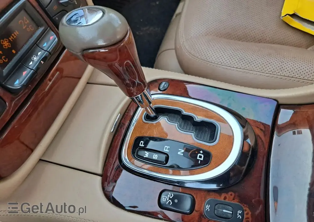 MERCEDES-BENZ Klasa S 600 L