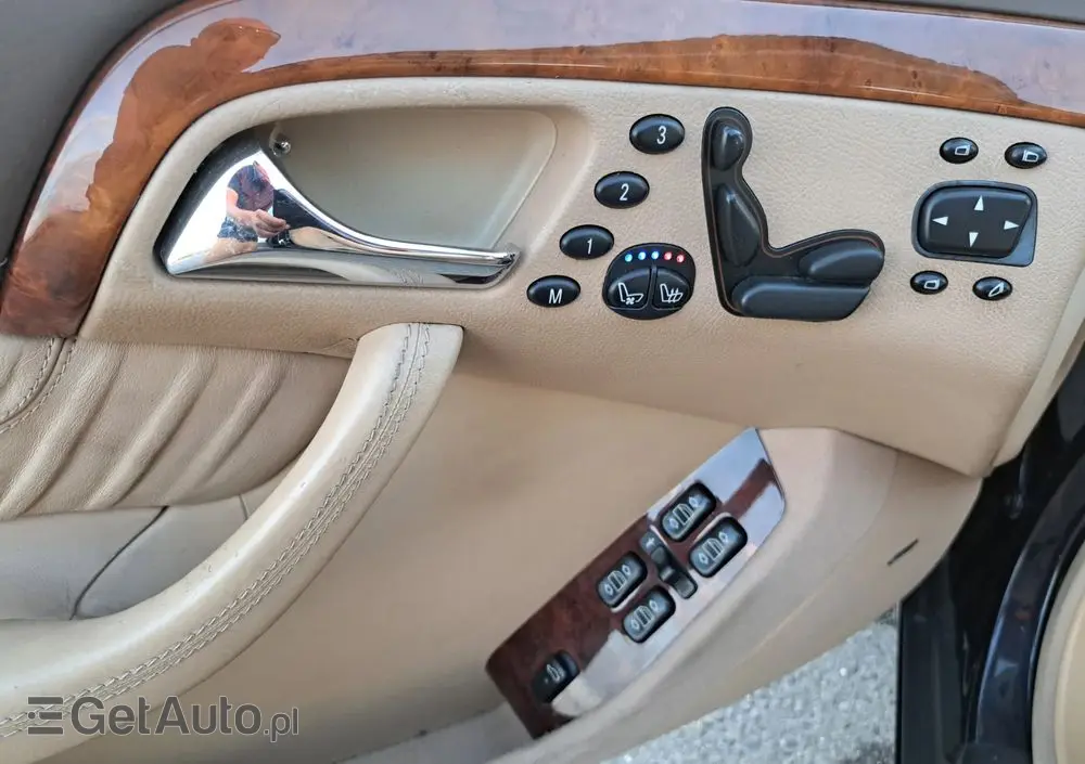 MERCEDES-BENZ Klasa S 600 L