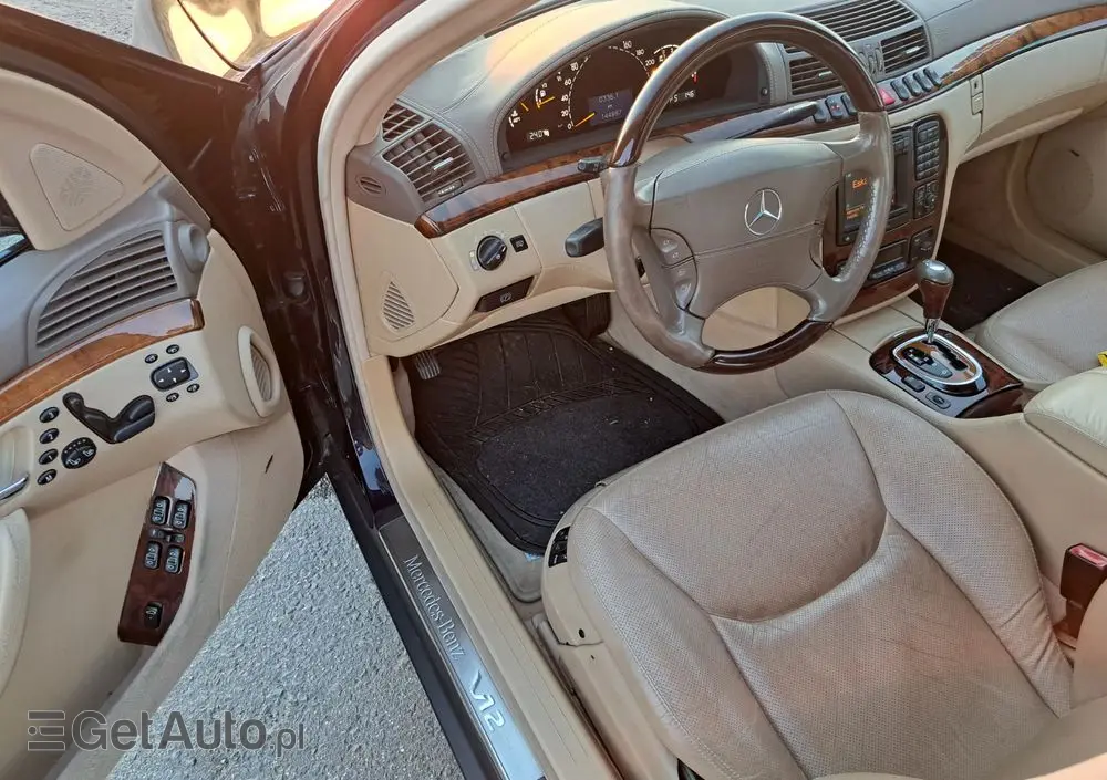 MERCEDES-BENZ Klasa S 600 L