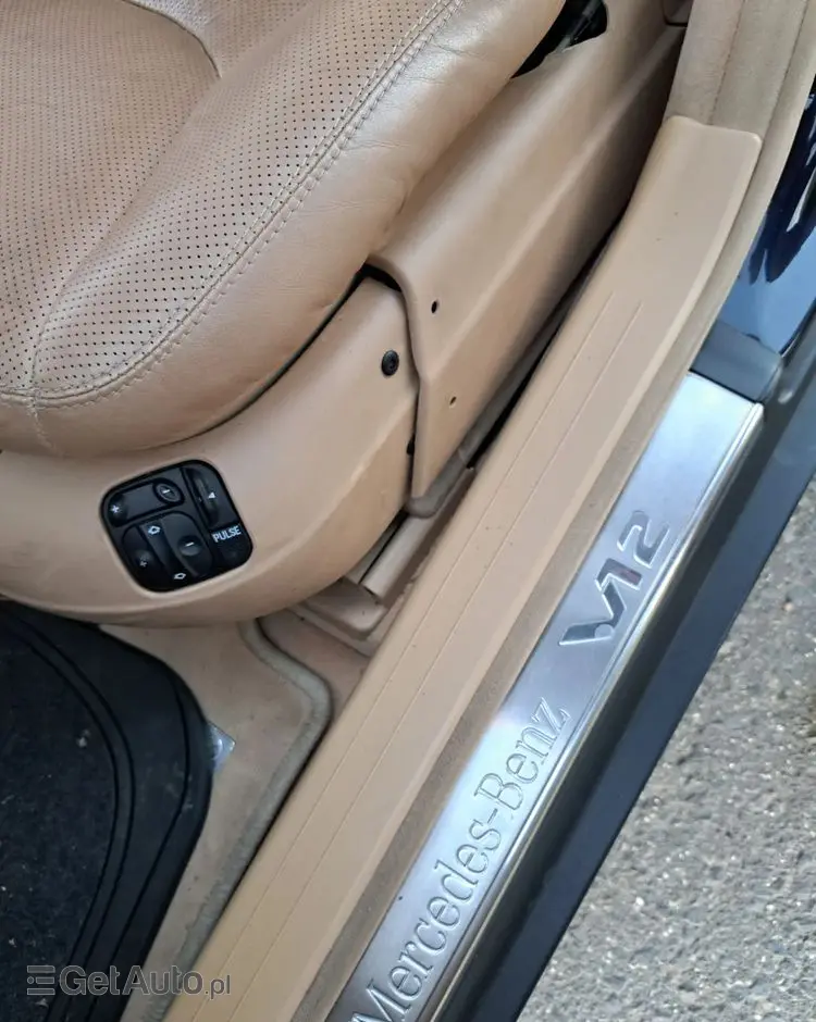 MERCEDES-BENZ Klasa S 600 L